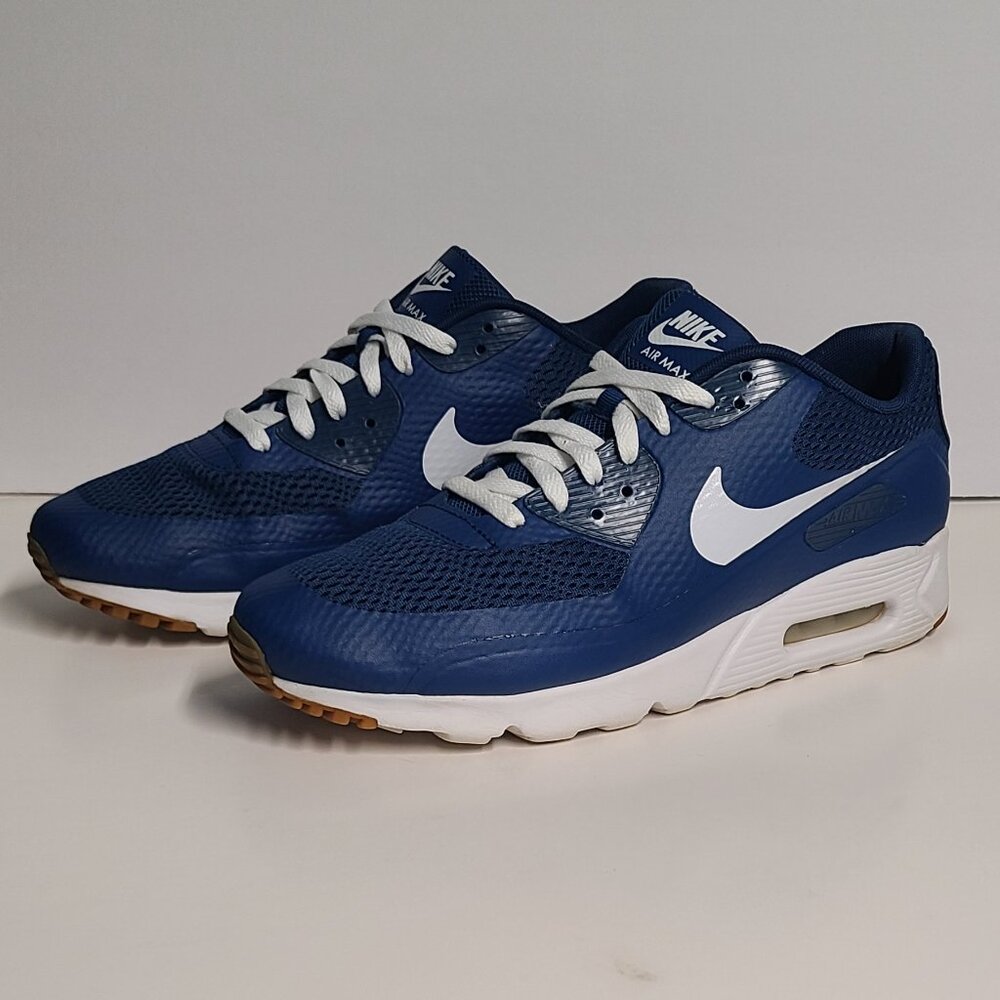 Nike Air Max 90 Ultra Essential Shoes Coastal Blue Men's US 11
